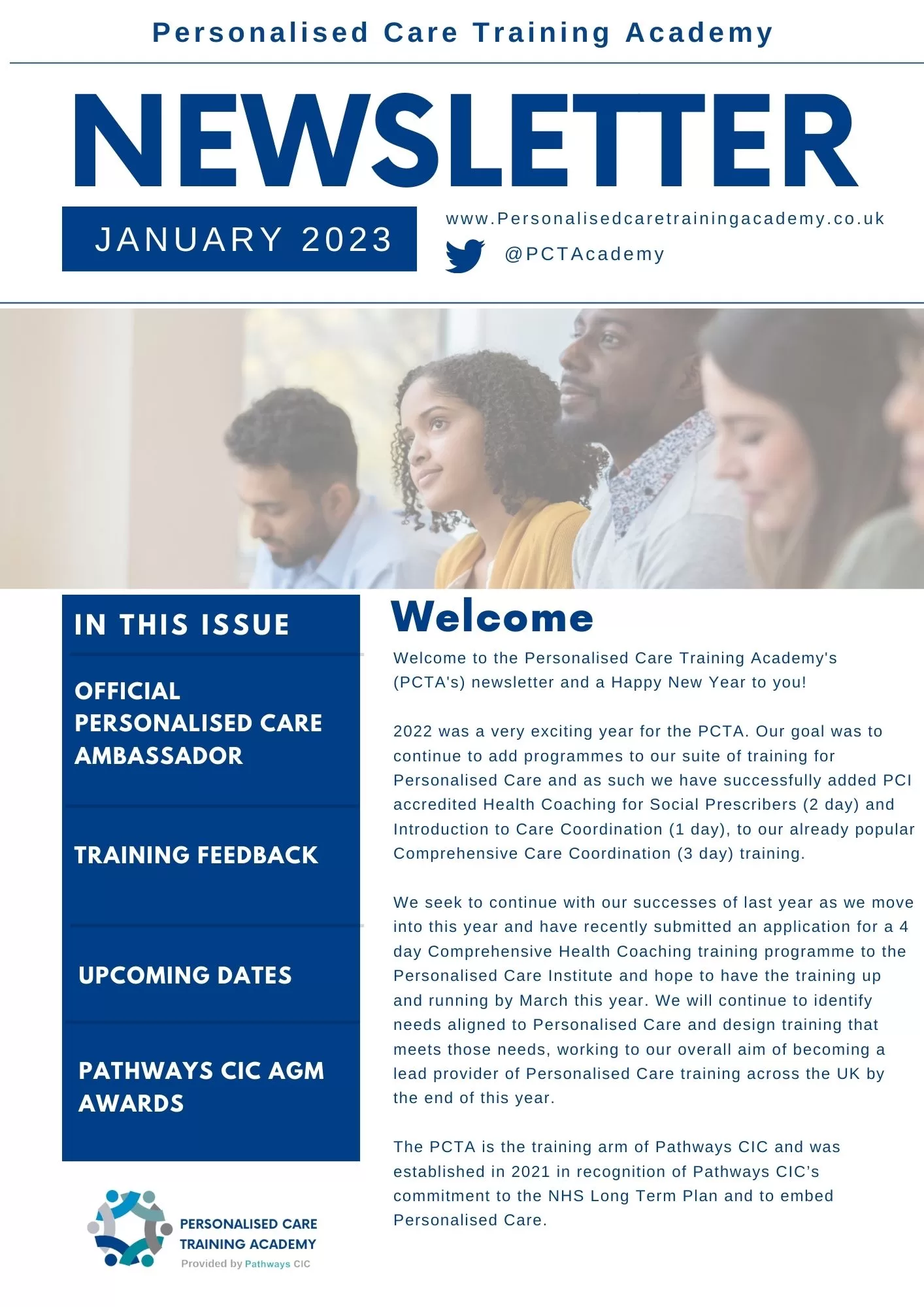 Personalised Care Newsletter