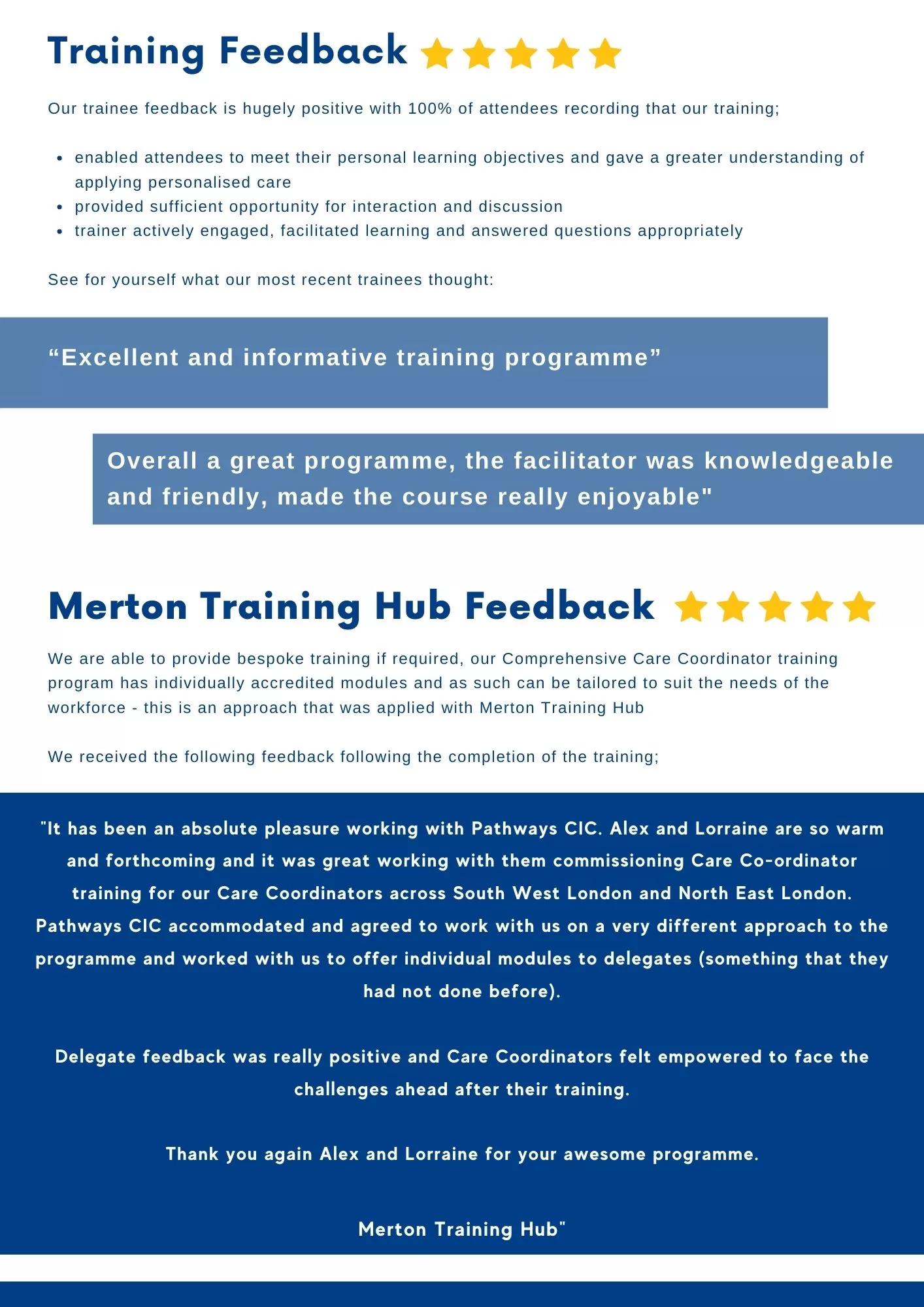 Personalised Care Newsletter